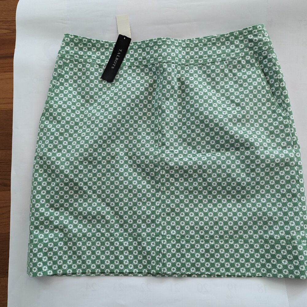 Talbots A Line Skirt  -  Above Knee - NWT